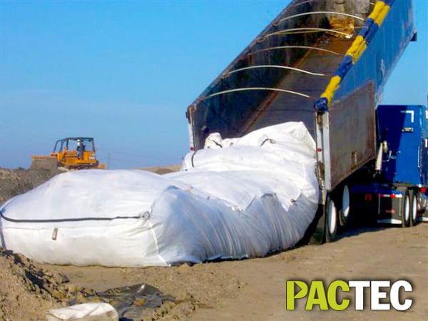[E]TransPac- Dump Truck Unloaded Bag