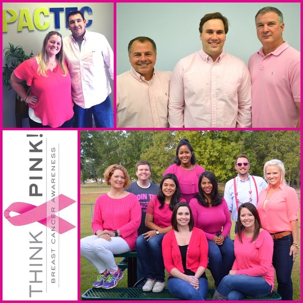 PacTec, Inc. Goes Pink