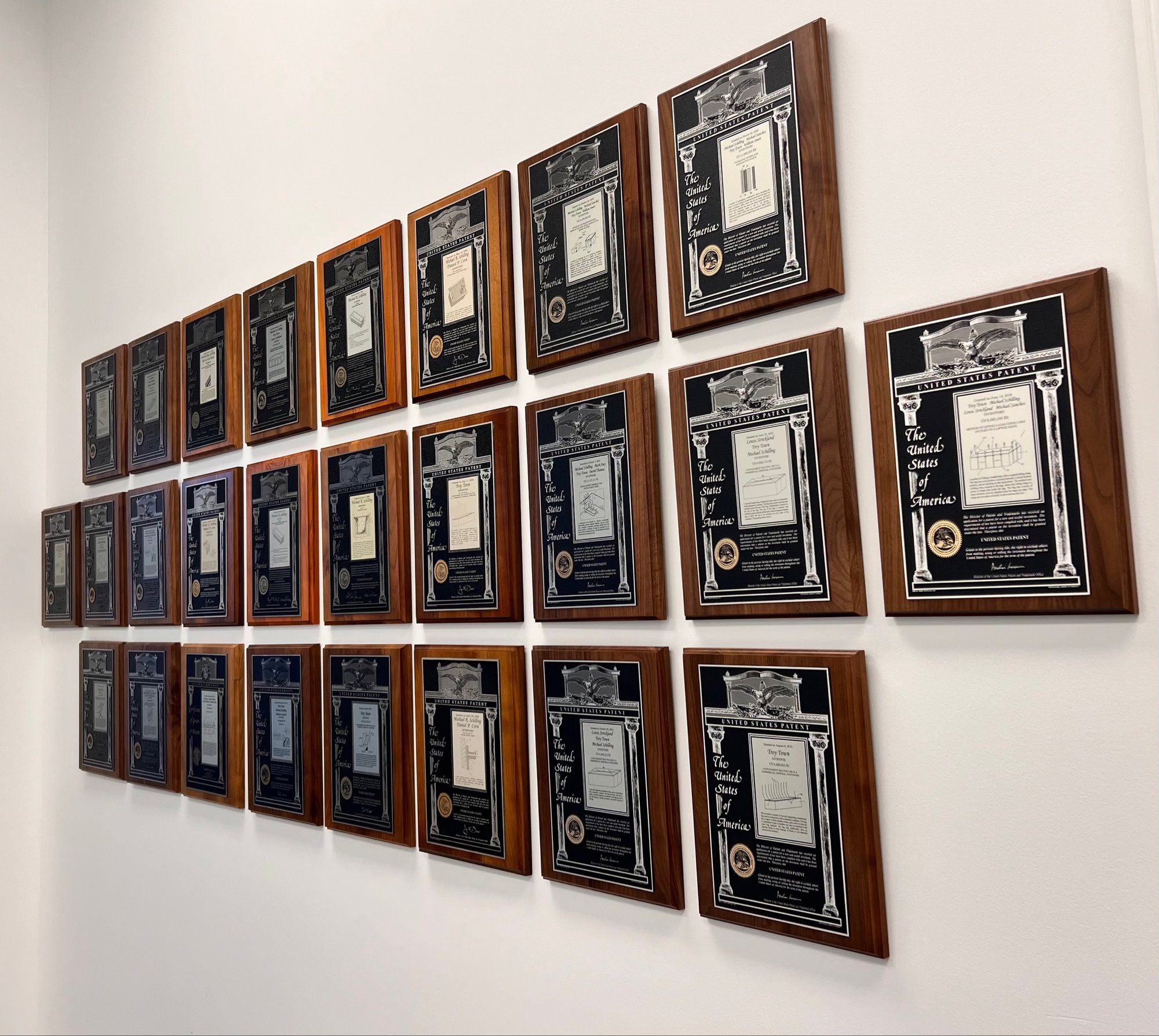 Patent Wall 2023