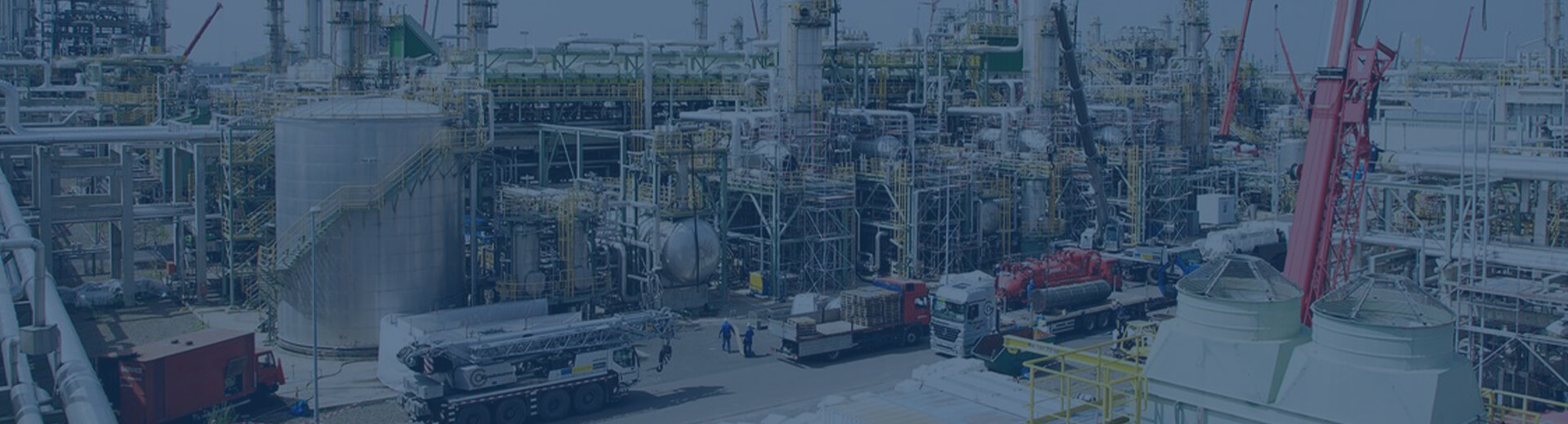 Refineries and industrial plants use PacTec products to help with turnaround season